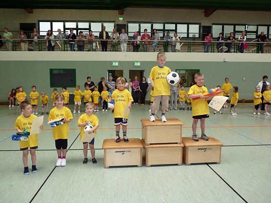 Fit f&uuml;r die Schule (Foto: Karl-Heinz Herrmann)