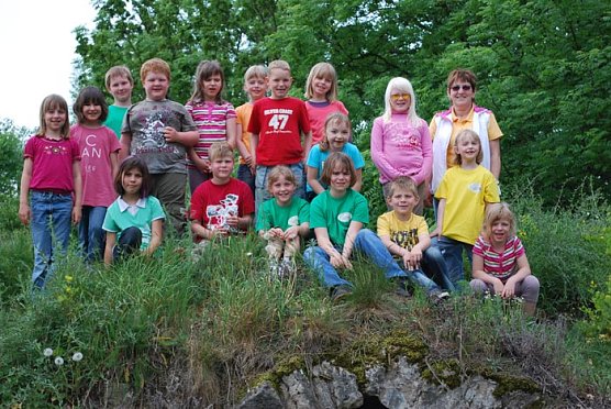 Wandertag auf die Sachsenburg (Foto: Yvette Friedrich)