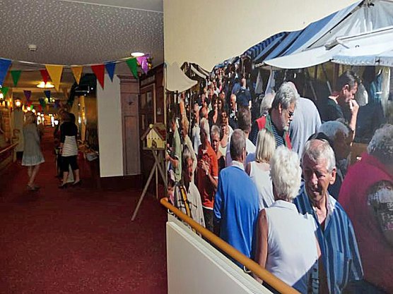 Wohnbereich eingeweiht (Foto: Karl-Heinz Herrmann) Wohnbereich eingeweiht (Foto: Karl-Heinz Herrmann)