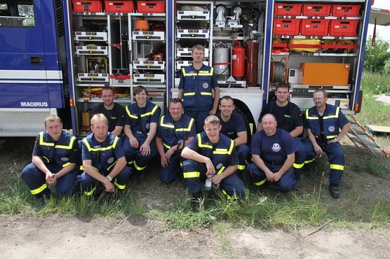 Gro&szlig;einsatz von Rettungskr&auml;ften (Foto: G&uuml;nter Herting)
