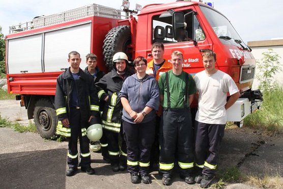 Gro&szlig;einsatz von Rettungskr&auml;ften (Foto: G&uuml;nter Herting)