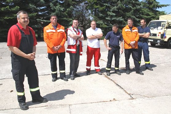 Gro&szlig;einsatz von Rettungskr&auml;ften (Foto: G&uuml;nter Herting)