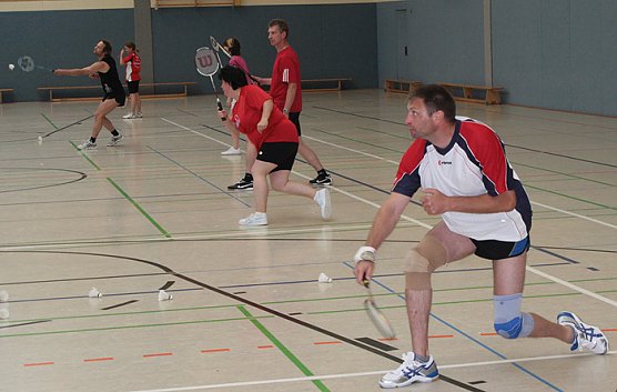 Stadtmeisterschaften Badminton 2011 (Foto: Andreas Reich) Stadtmeisterschaften Badminton 2011 (Foto: Andreas Reich)