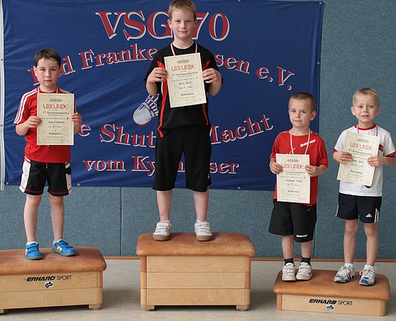 Badminton für Feinschmecker (Foto: Andreas Reich) Badminton für Feinschmecker (Foto: Andreas Reich)