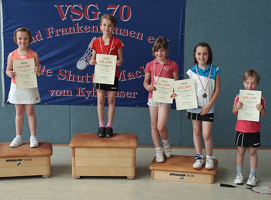 Badminton für Feinschmecker (Foto: Andreas Reich) Badminton für Feinschmecker (Foto: Andreas Reich)