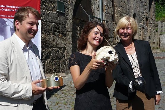 Von links: Tietje, Karasch, Rinke (Foto: nnz) Von links: Tietje, Karasch, Rinke (Foto: nnz)