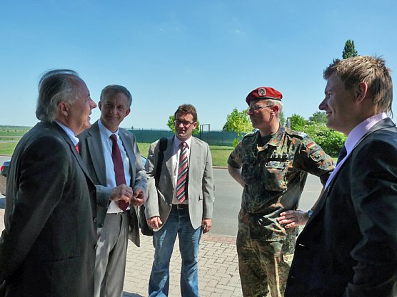 Machnig in Bad Frankenhausen (Foto: Karl-Heinz Herrmann)