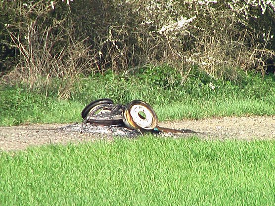Feuerteufel unterwegs (Foto: Karl-Heinz Herrmann) Feuerteufel unterwegs (Foto: Karl-Heinz Herrmann)