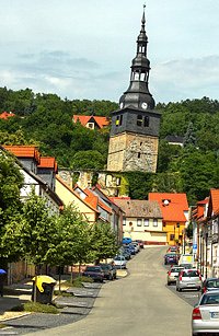 Oberkirche Bad Frankenhausen (Foto: Stadt Bad Frankenhausen) Oberkirche Bad Frankenhausen (Foto: Stadt Bad Frankenhausen)