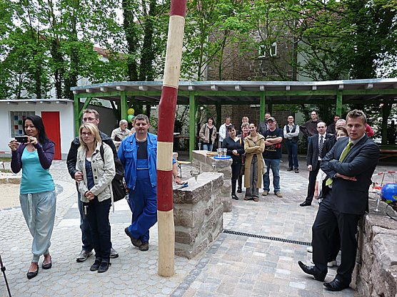 Genau zum Kindertag (Foto: Karl-Heinz Herrmann) Genau zum Kindertag (Foto: Karl-Heinz Herrmann)