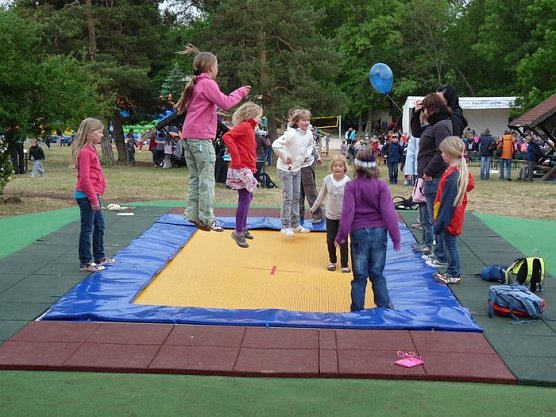 Kindertag im Ferienpark (Foto: Karl-Heinz Herrmann)