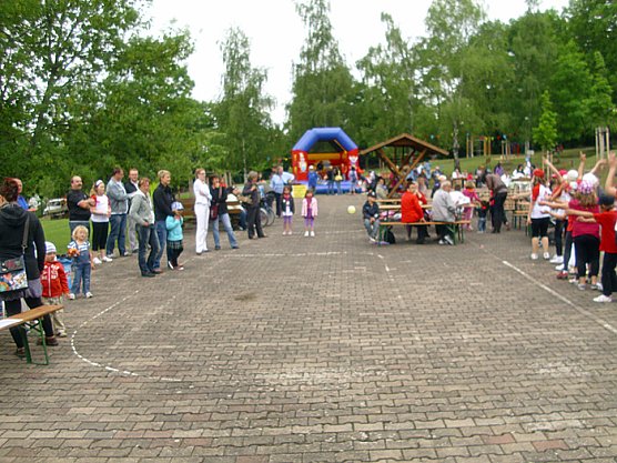 Kindertag Artern (Foto: Kinder � u. Jugendf&ouml;rderverein e.V. Artern)