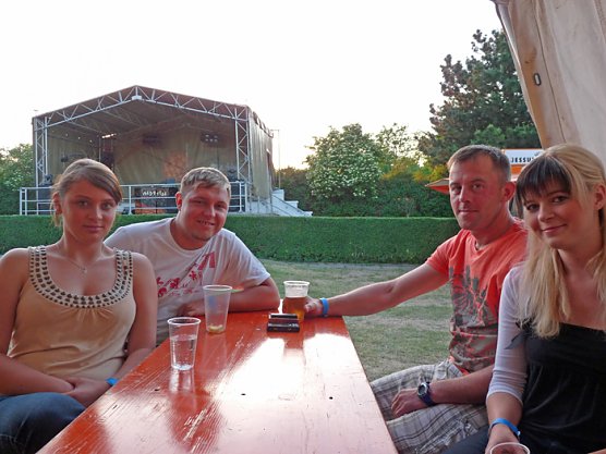 Fest gestartet (Foto: Karl-Heinz Herrmann)