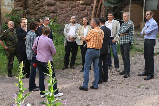 Am Kyffh&auml;user unterwegs (Foto: SGW)