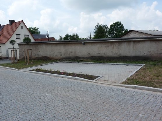 Übergabe Tilledaer Straße (Foto: Karl-Heinz Herrmann) Übergabe Tilledaer Straße (Foto: Karl-Heinz Herrmann)