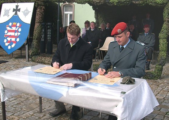 Feierliches Gel&ouml;bnis 2 (Foto: Karl-Heinz Herrmann)