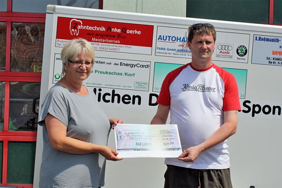 Kinderfest 2011 der Feuerwehr Ebeleben (Foto: FFW Ebeleben)