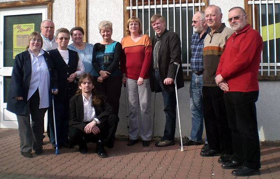 VDH Vorstand Artern (Foto: Klaus Henze, Artern)