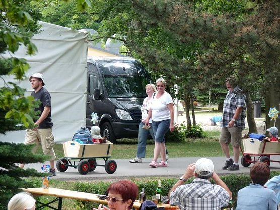 Super, wie Himmelfahrtstag (Foto: Karl-Heinz Herrmann) Super, wie Himmelfahrtstag (Foto: Karl-Heinz Herrmann)