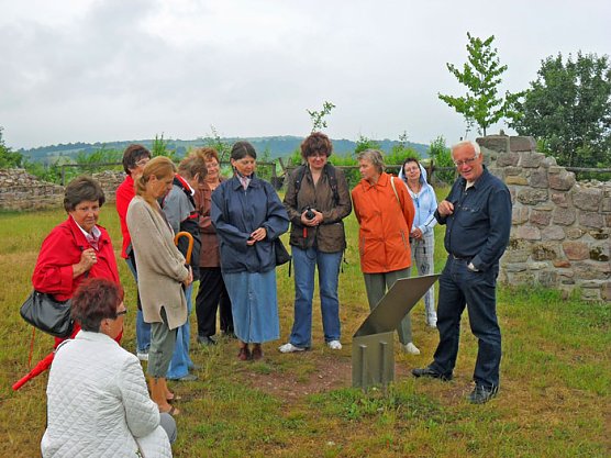 Bei K&ouml;nigs in Tilleda (Foto: Sabine Schm&ouml;lling)