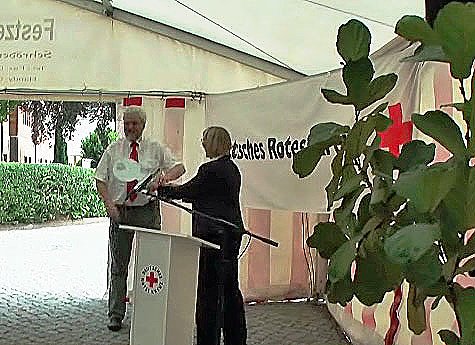 Erweiterungsbau &uuml;bergeben (Foto: Karl-Heinz Herrmann)