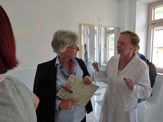 Erweiterungsbau &uuml;bergeben (Foto: Karl-Heinz Herrmann)