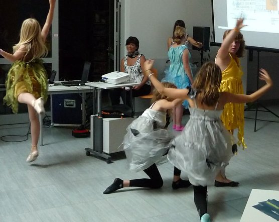 Vorgetanzt (Foto: nnz) Vorgetanzt (Foto: nnz)