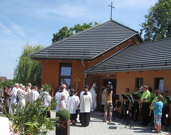 St. Mathilde geweiht (Foto: Wahlkreisb&uuml;ro Holbe)