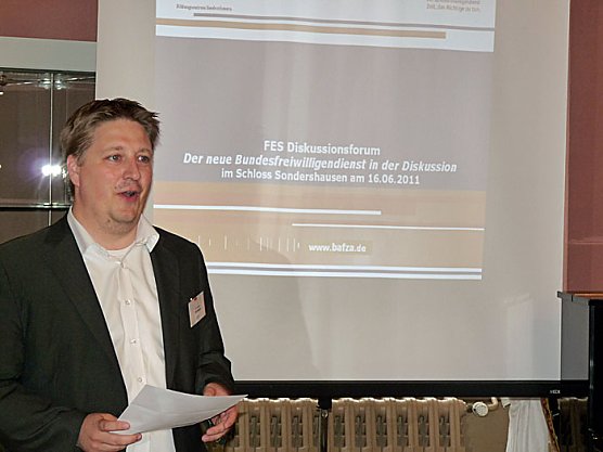 Zum BFD diskutiert (Foto: Karl-Heinz Herrmann) Zum BFD diskutiert (Foto: Karl-Heinz Herrmann)