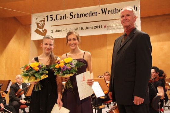Carl-Schroeder-Wettbewerb (Foto: Musikschule SDH) Carl-Schroeder-Wettbewerb (Foto: Musikschule SDH)