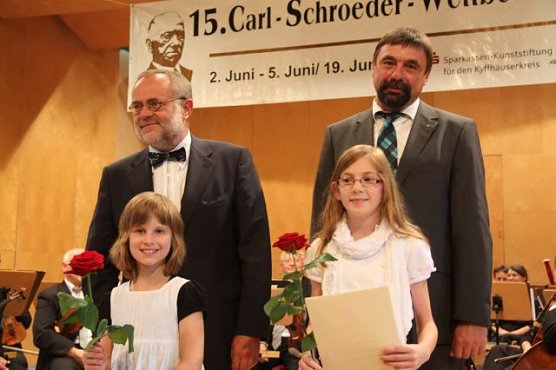 Carl-Schroeder-Wettbewerb (Foto: Musikschule SDH) Carl-Schroeder-Wettbewerb (Foto: Musikschule SDH)