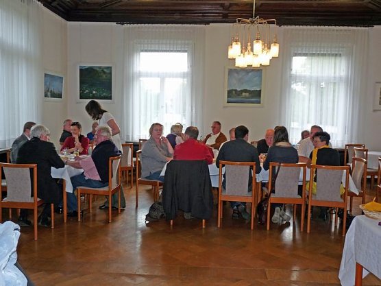 Sommerfest bei der VHS (Foto: Karl-Heinz Herrmann)