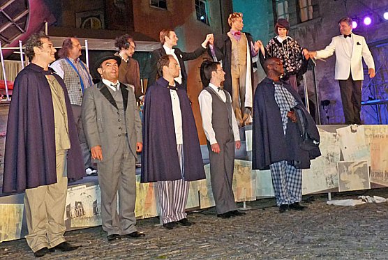 Premiere mit Widrigkeiten (Foto: Karl-Heinz Herrmann)