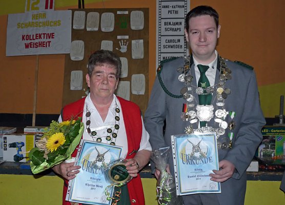 Schützenkönige ermittelt (Foto: Karl-Heinz Herrmann) Schützenkönige ermittelt (Foto: Karl-Heinz Herrmann)