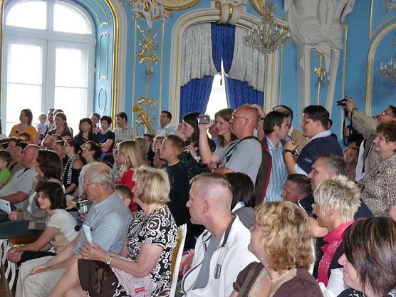 Was f&uuml;r ein Andrang (Foto: Karl-Heinz Herrmann)