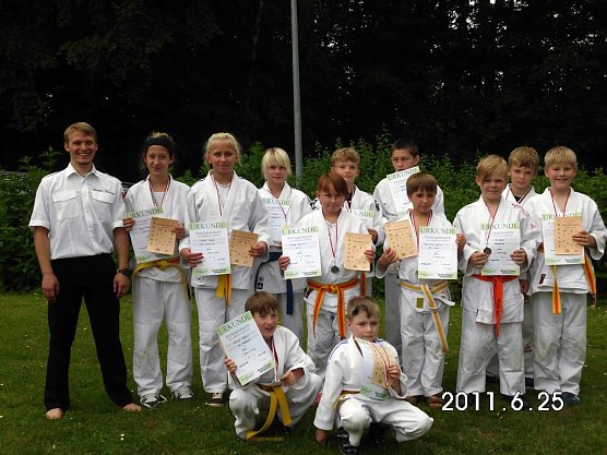 Kids des JSV Nordhausen (Foto: JSV Nordhausen ) Kids des JSV Nordhausen (Foto: JSV Nordhausen )
