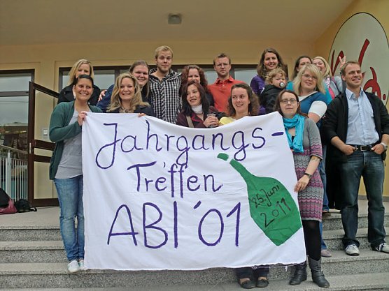 Abi-Jahrgangstreffen nach 10 Jahren!!! (Foto: Stefanie Goerke)