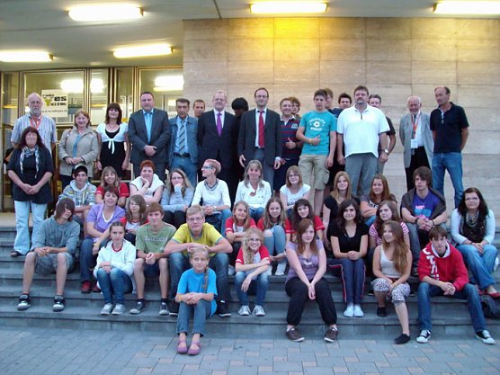 Zu Eurocamp nach Topolcany (Foto: Freizeitzentrum Artern)