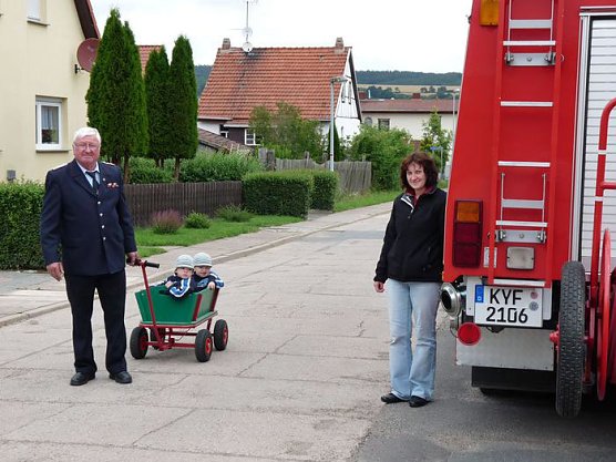 Brenzlig gefeiert (Foto: Karl-Heinz Herrmann)