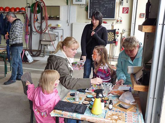 Brenzlig gefeiert (Foto: Karl-Heinz Herrmann)