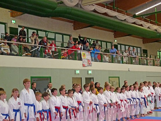 Gleich zwei Mal Meisterin (Foto: Karl-Heinz Herrmann)