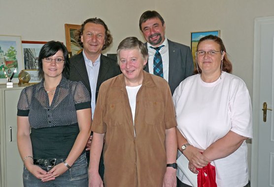 Willkommen im Team (Foto: Karl-Heinz Herrmann) Willkommen im Team (Foto: Karl-Heinz Herrmann)