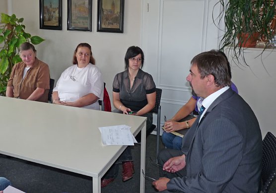 Willkommen im Team (Foto: Karl-Heinz Herrmann) Willkommen im Team (Foto: Karl-Heinz Herrmann)