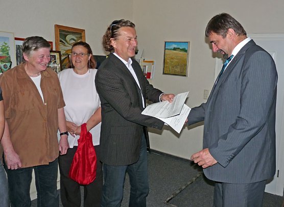 Willkommen im Team (Foto: Karl-Heinz Herrmann) Willkommen im Team (Foto: Karl-Heinz Herrmann)