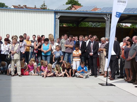 Auf Knopf gedr&uuml;ckt (Foto: Karl-Heinz Herrmann)