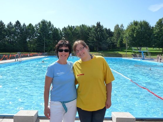 24 Stunden Schwimmen begonnen (Foto: Karl-Heinz Herrmann) 24 Stunden Schwimmen begonnen (Foto: Karl-Heinz Herrmann)