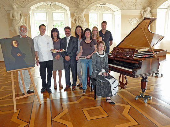 Liszt-Dinner (Foto: Karl-Heinz Herrmann)