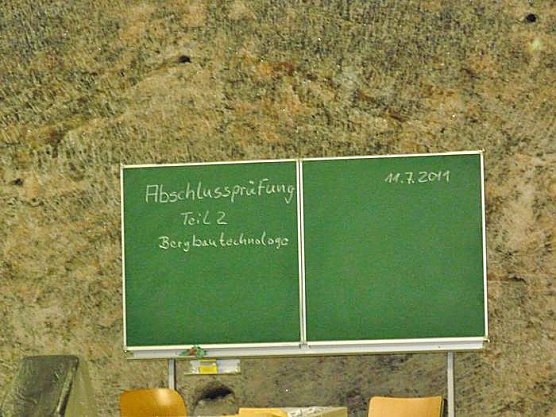 Premiere in der Grube (Foto: Karl-Heinz Herrmann) Premiere in der Grube (Foto: Karl-Heinz Herrmann)