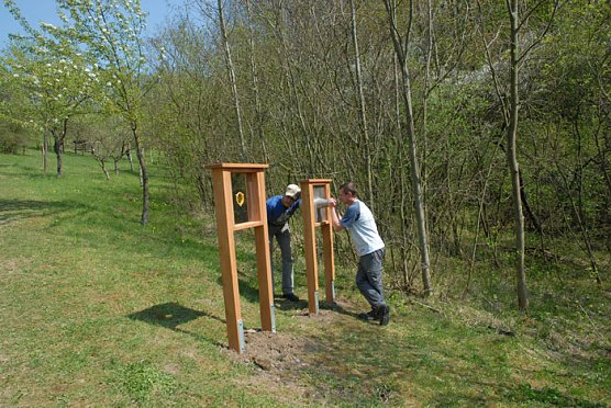 Abschied von Zivis (Foto: Naturpark Kyffh&auml;user)