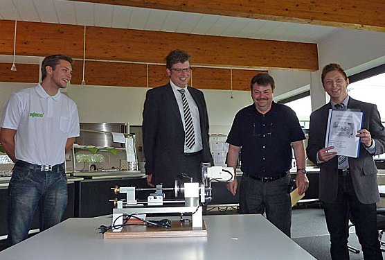 Ausbildungsleiter verabschiedet (Foto: Maxxomedia.PR)